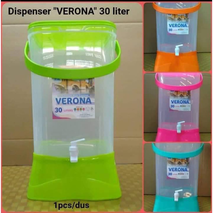 ice bucket Dispenser VERONA 30 Liter