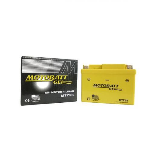 AKI MOTOR HONDA BLADE MOTOBATT MOTOBAT MTZ5S ACCU KERING GEL ORIGINAL