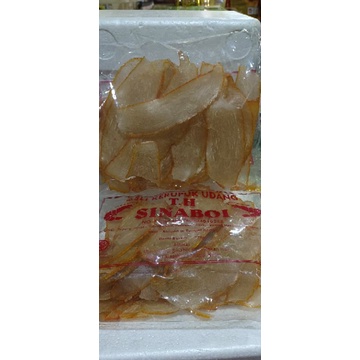 

Kerupuk Udang Sinaboi khas Riau da 4 warna