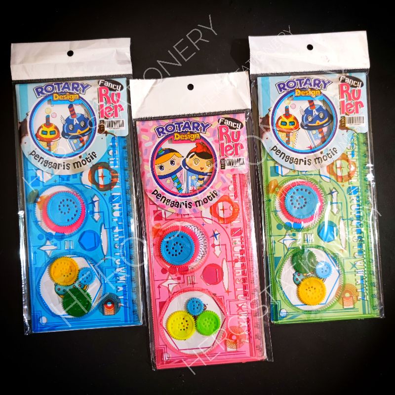 

Penggaris rotari pola rotary ruler set
