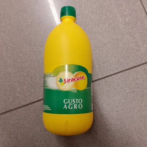 

SIRACUSE LEMON JUICE 1 L | JUICE | LEMON | DRINK | SIRUP | MINUMAN JUS