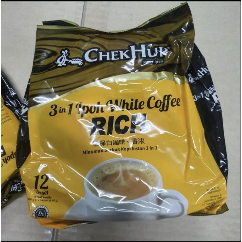 

PROMO Check hup white coffee RICH checkhup / king