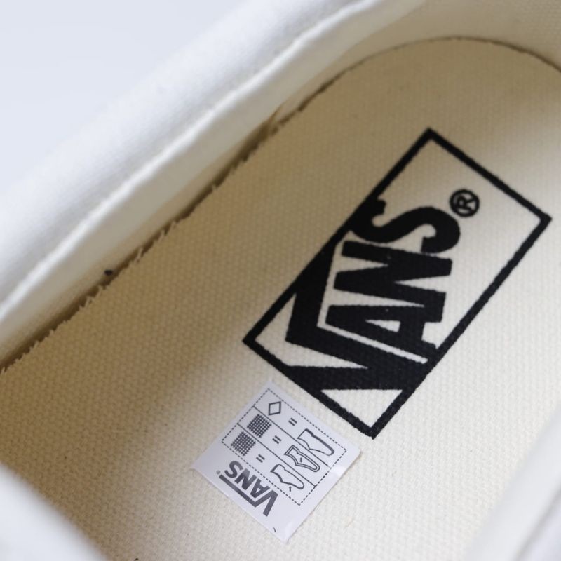 Sepatu Vans CHECKERBOARD OG Black-White / Sepatu Vans Catur Premium BNIB