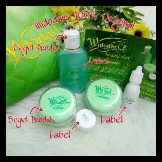 TERBARU ECER WIDODARI SKINCARE WIDODARI ORIGINAL