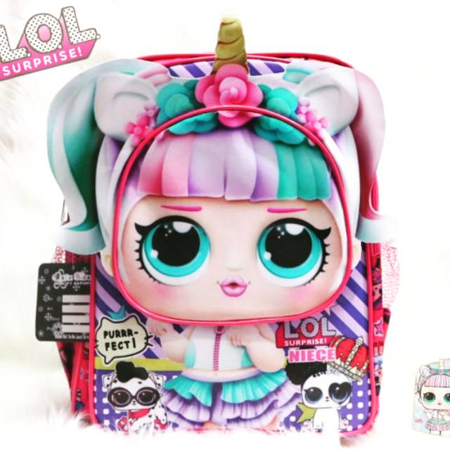 MARISA ~ Tas Anak Sekolah , Tas Anak Perempuan ,Tas lol , Ransel lol