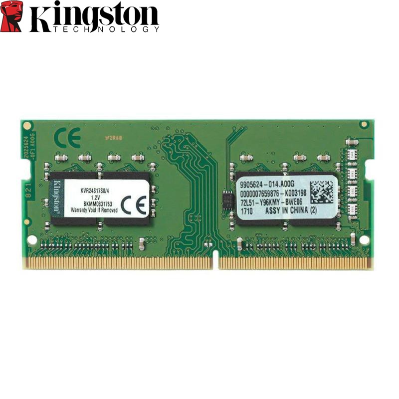 Kingston RAM DDR4 4GB 8GB 16GB 2400 / 2133 / 2666 / 3200Mhz SODIMM