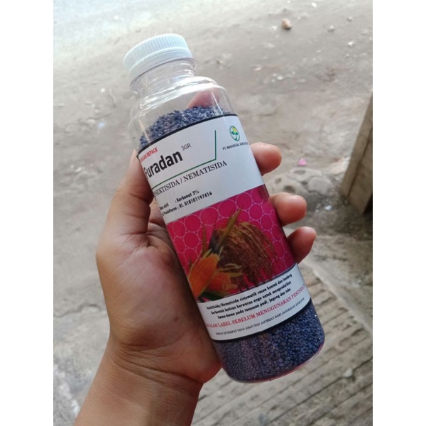 PUPUK FURADAN KEMASAN 350 GRAM