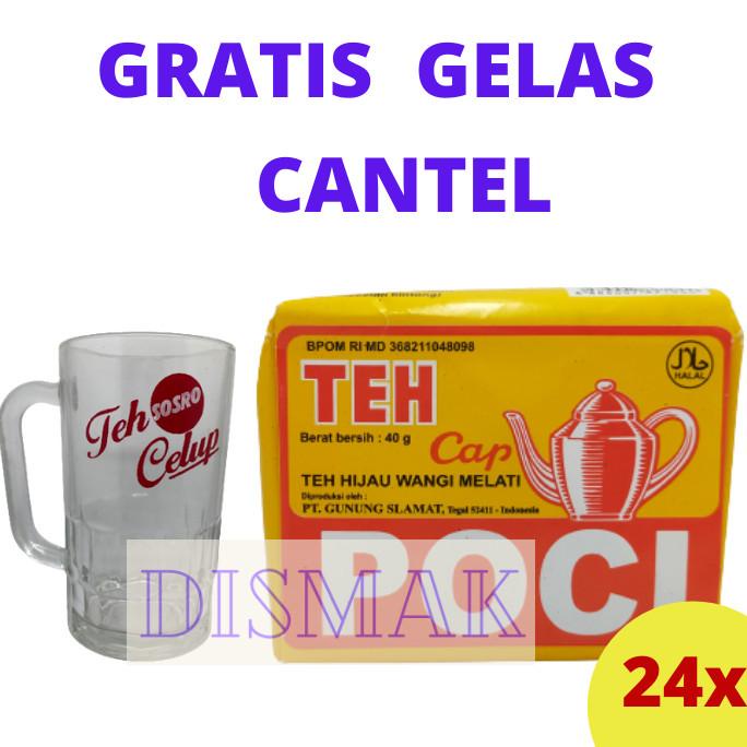 

[COD] Teh Poci Kuning Superior 24 pcs x 40 gram [COD]
