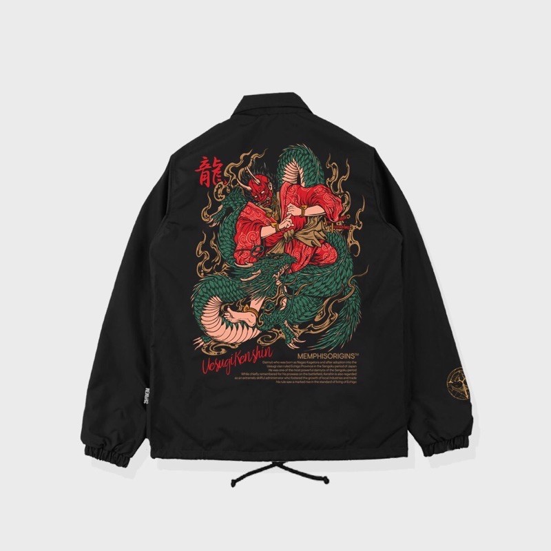 COACH JACKET - UESUGI KENSHIN Memphis Origins