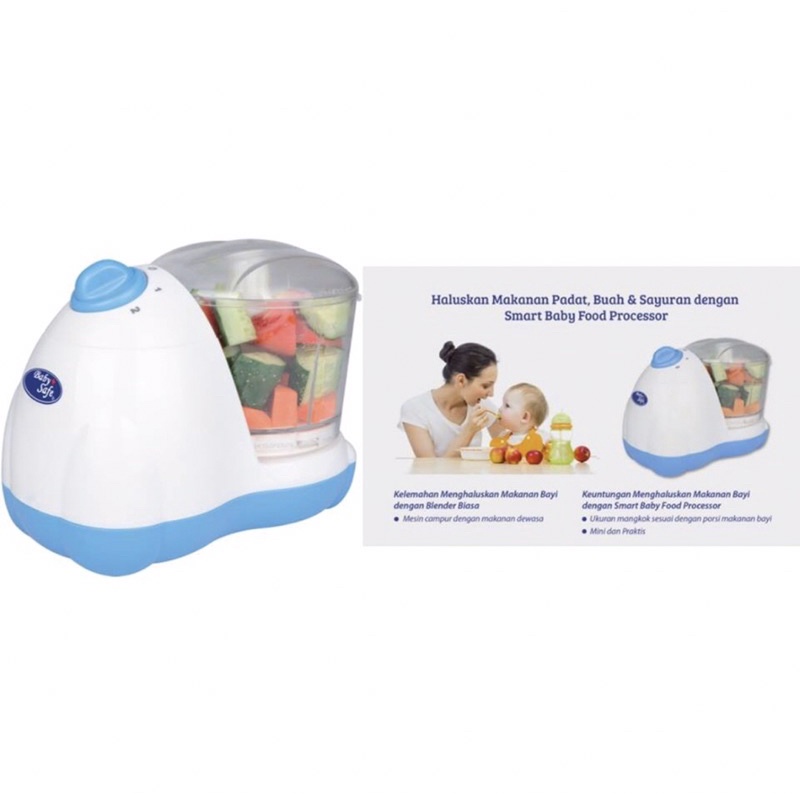 Baby safe smart baby food processor