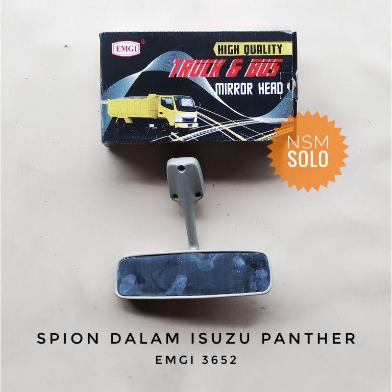 Spion Dalam Depan Tengah Inner Interior Mirror Mobil Isuzu Panther Emgi Murah