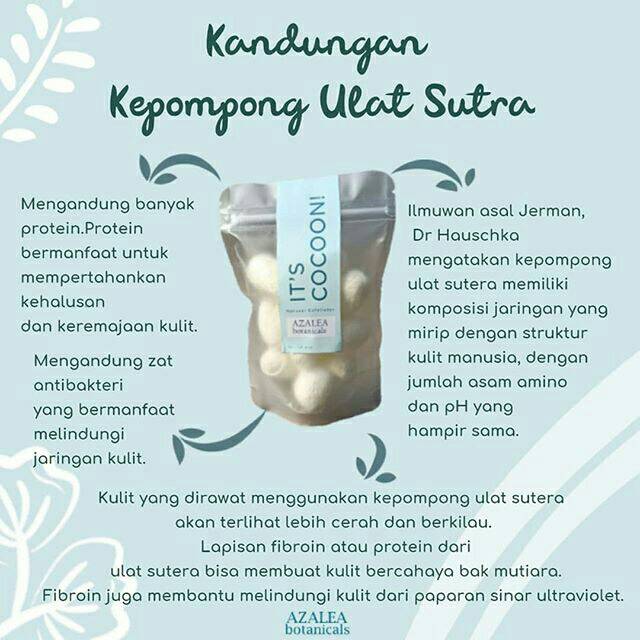 Yuk Simak Manfaat Ulat Sutra Untuk Kecantikan 