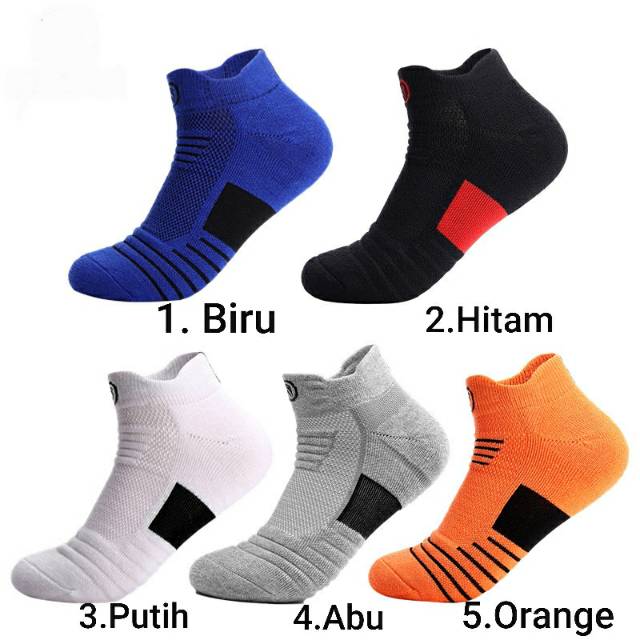 Kaos Kaki Pendek Olahraga / Gym / Running / Outdoor 01