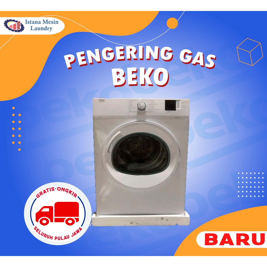Pengering Gas Beko Konversi Gas produk Eropa