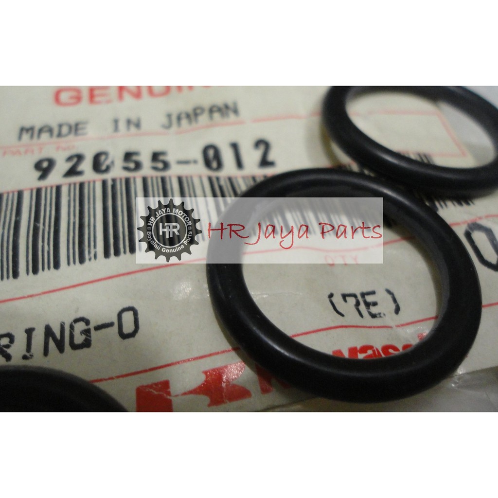 Karet O Ring Tutup Oli Mesin Karet O Ring Tutup Lubang Intip Bak Kopling Kawasaki Ninja 150 R/SS/RR 