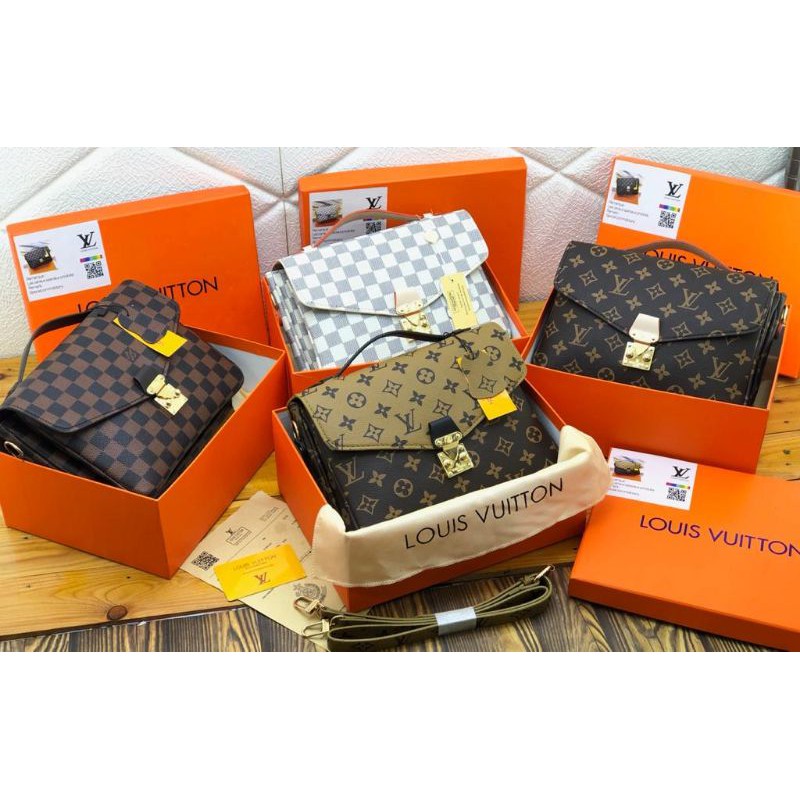 Tas LV metis / tas louis vuitton / slingbag LV / tas import / LV damier / LV monogram / tas cewek