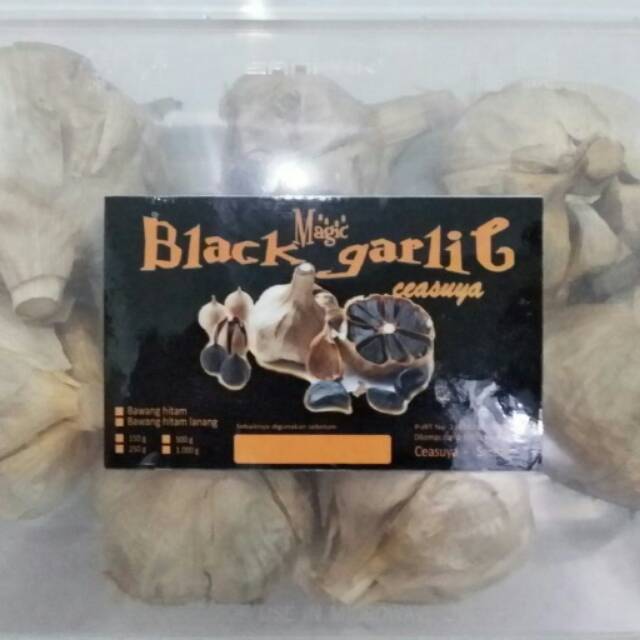 

Ceasuya Black Garlic / Bawang Hitam biasa / kating 250gram