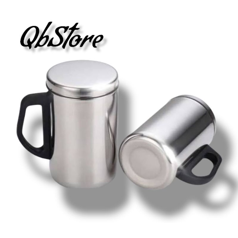 Thermos Mug Stainless Steel / Mug Stainless 500ml - Tempat Minum