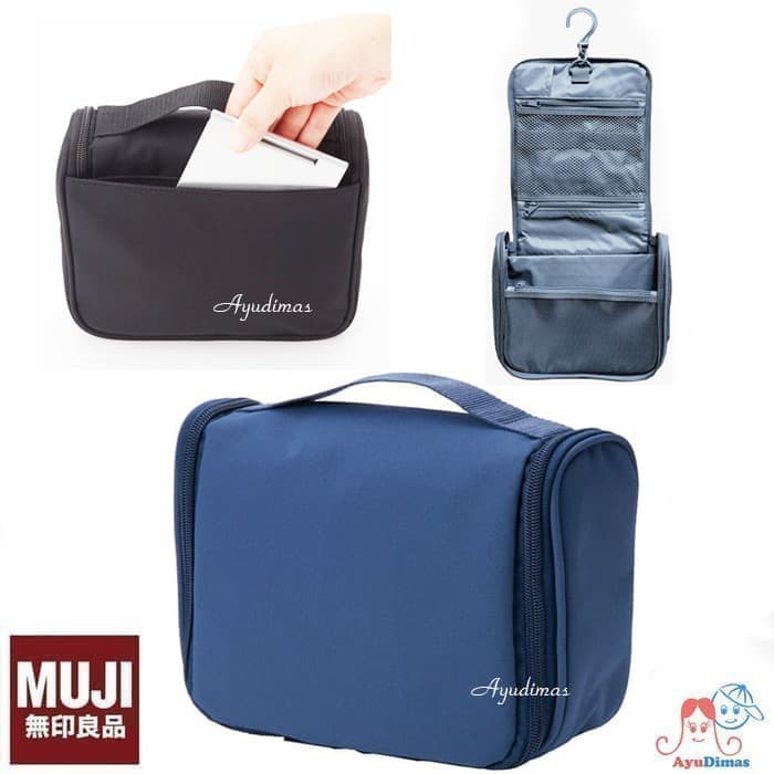 muji toiletry bag