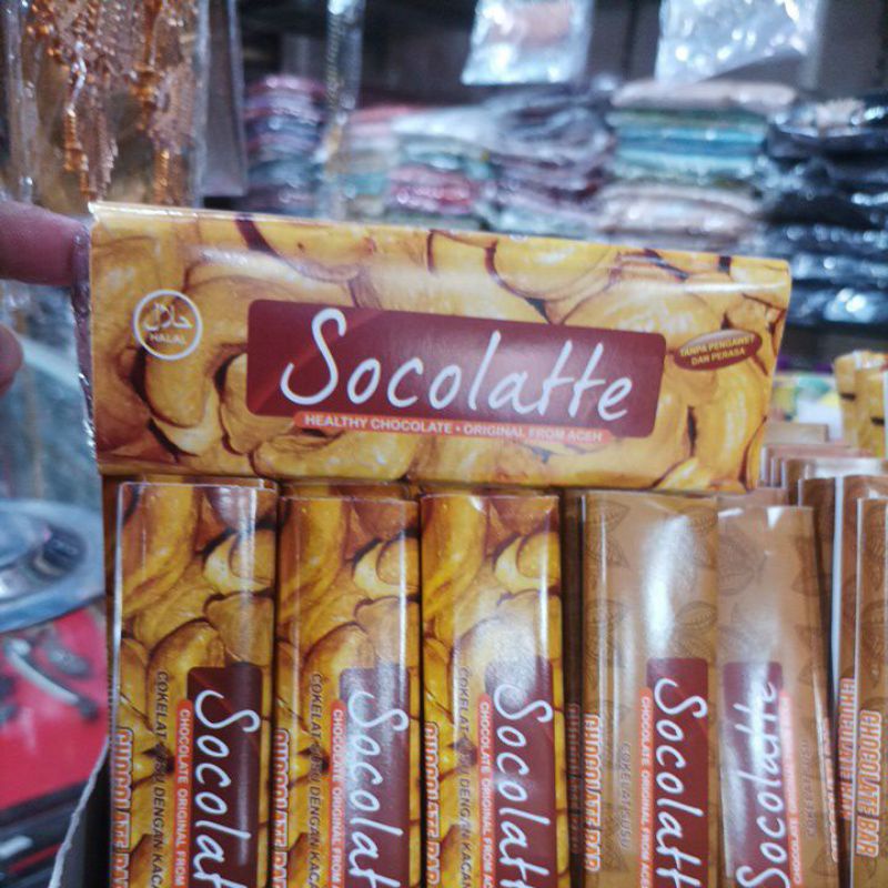 

socolatte coklat bar batang B | HEALTHY CHOCOLATE ORIGINAL FROM ACEH