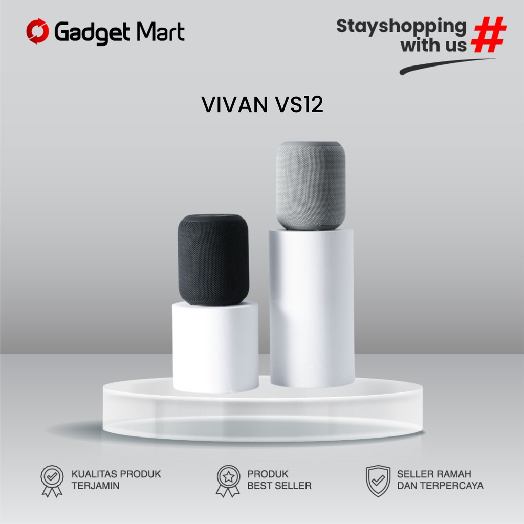 VIVAN VS12 Bluetooth Speaker