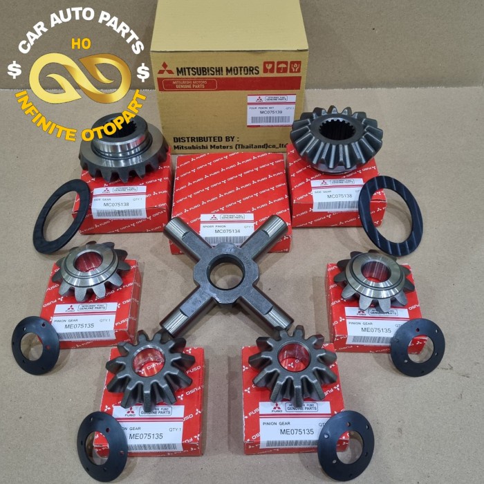FOUR PINION SET GIGI BOLU GARDAN PS125TURBO PS125 TURBO CANTER ORI