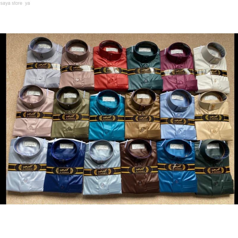 [COD] JUBAH ALHARAMAIN  ||  ALHAROMAIN IMPORT  ||  JUBAH PRIA ORIGINAL VIET | JUBAH PRIA