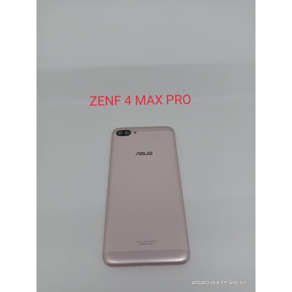 Back Cover Zenfone 4 Max Pro