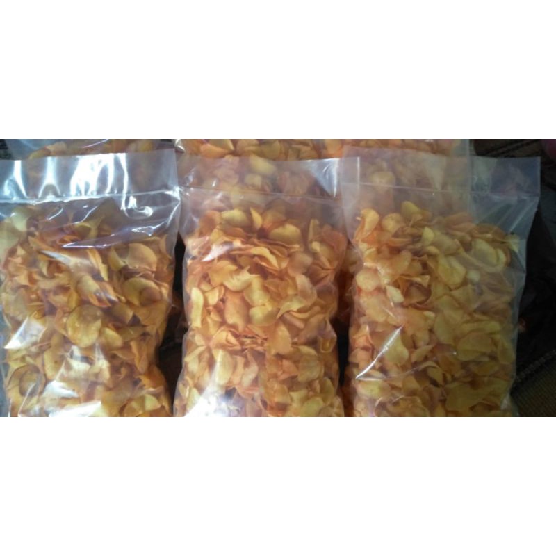 

keripik singkong kemasan 1kg