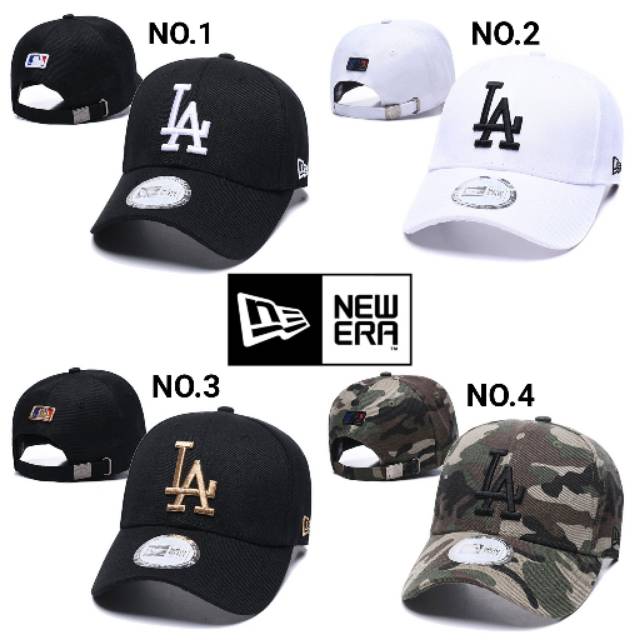Topi La New Era Original / Topi La With Original Sticker
