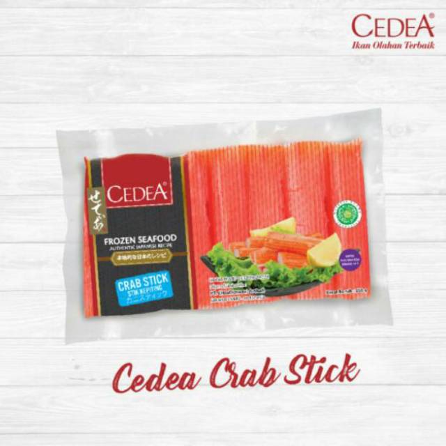 Cedea Crab Stick 250 gr