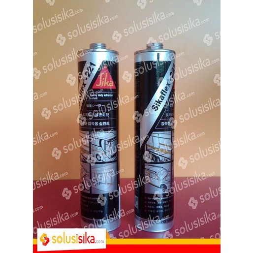 

[[COD]] Sikaflex 221 Black Perekat Lem Polyurethane Sealant KOMPLIT Kode 852