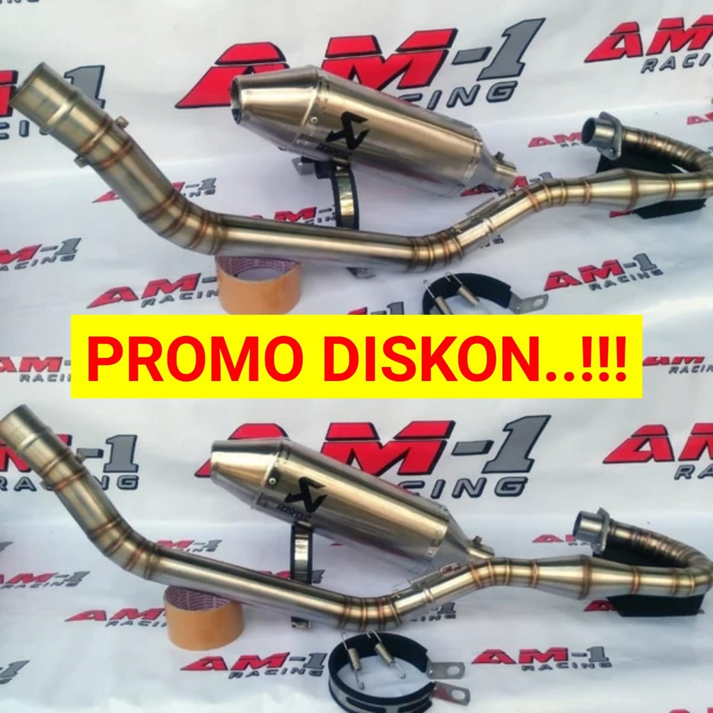 Knalpot Akrapovic Ksr 110 Ksr Pro Ksr Racing