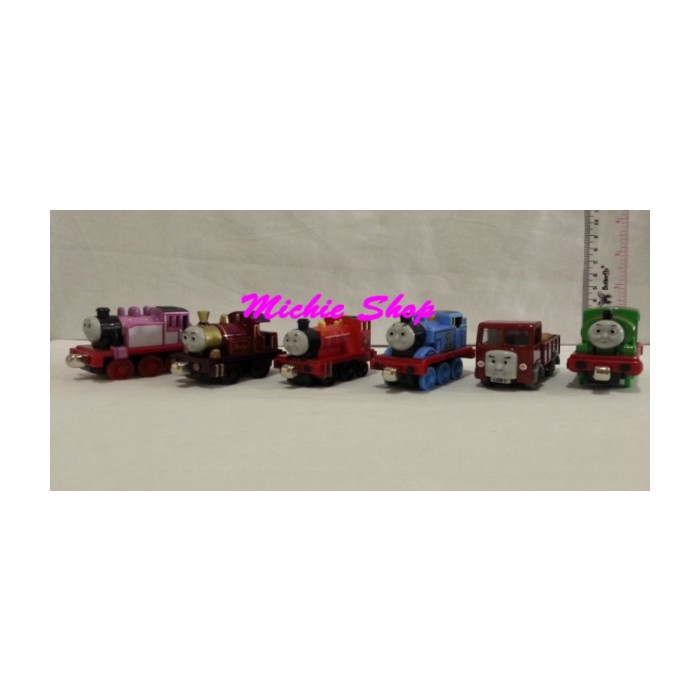 Figure Thomas and Friends diecast besi magnet 6pcs murah Berkualitas