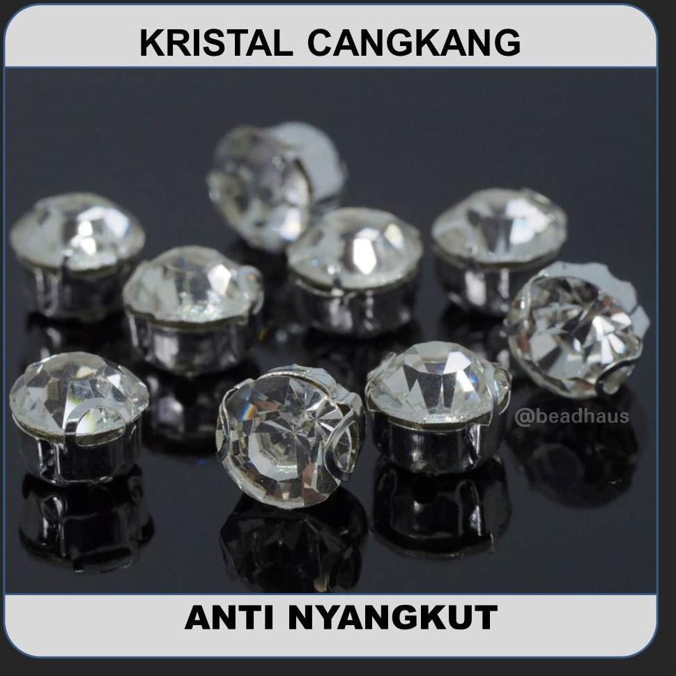 [PROMO VJP92] Payet Kristal Cangkang Clear Bening ANTI NYANGKUT Bestseller