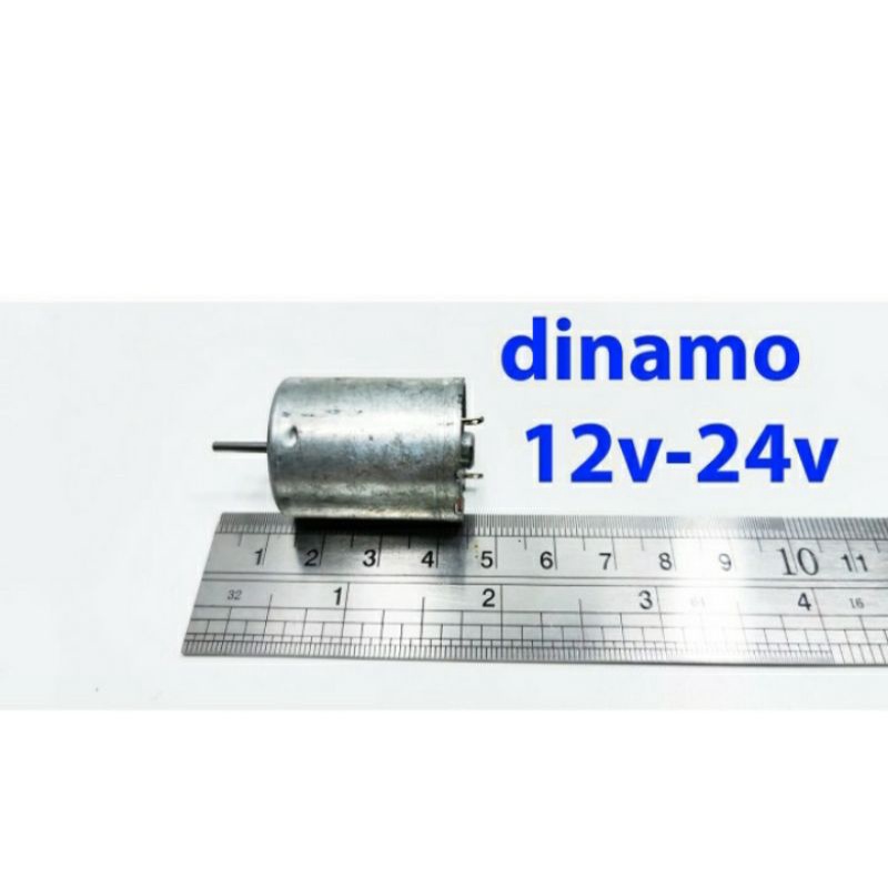 Motor DC 12v torsi besar / Dinamo 12 v / Generator Mini