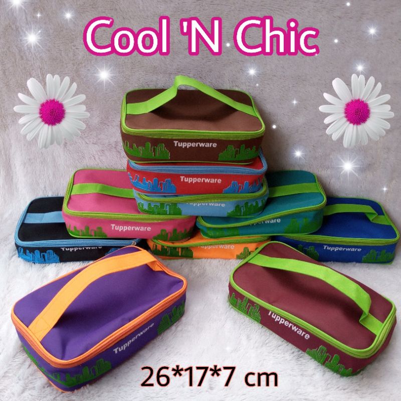 Tas Tupperware Cool N Chic / tas bekal CNC / TAS bekal makan