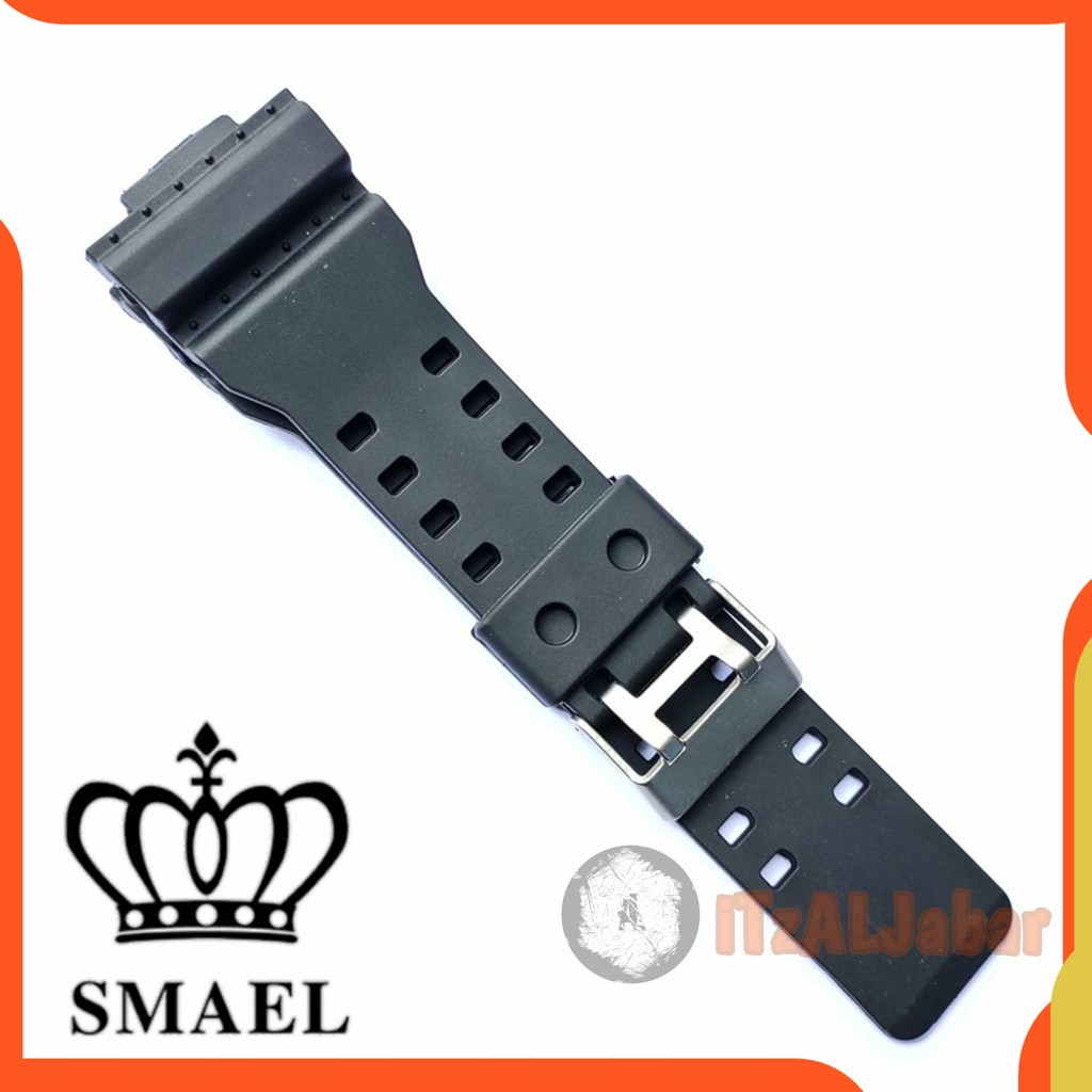 Tali jam tangan SMAEL 1027 rubber strap Tali jam SMAEL 1027