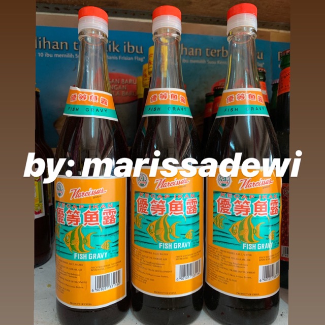 

[TERMURAH] Kecap Ikan Narcissus Asli China Iluk