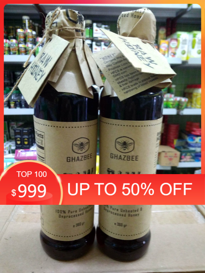 

Madu Ghazbee 460 ml Madu Huta Asli