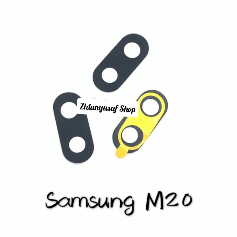 KACA KAMERA BELAKANG SAMSUNG M20 M205 LENSA KAMERA BELAKANG