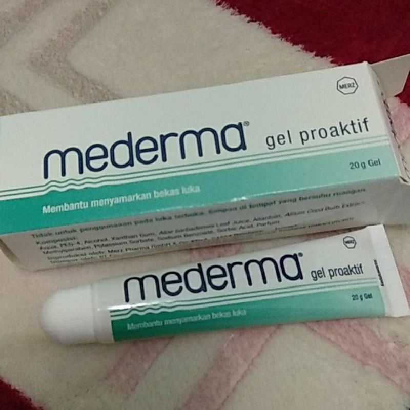 Mederma Proaktif Gel 20gr
