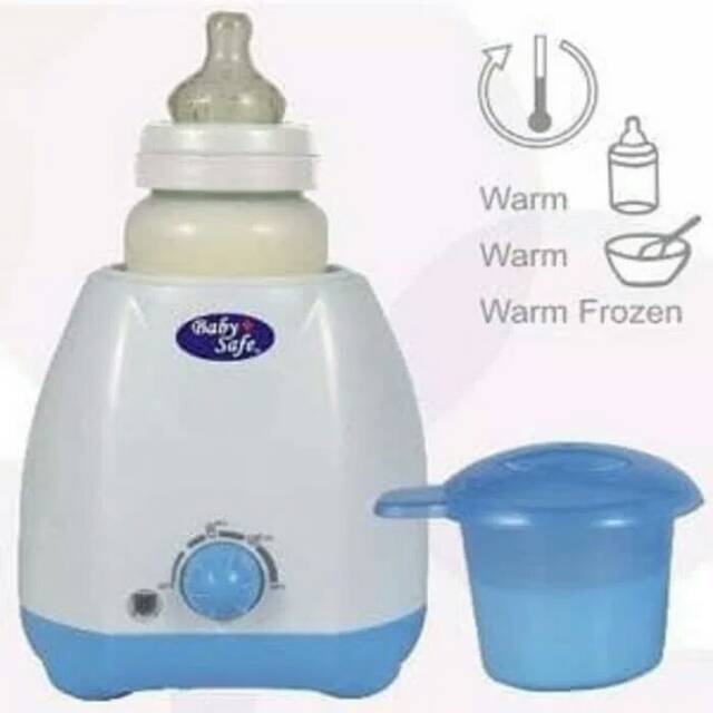 Baby Safe Botol Warmer LB215 / Babysafe Penghangat Susu