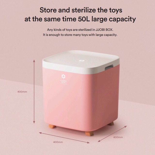 Jjobi Sterilizer Box