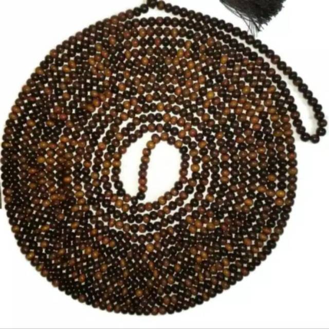 Tasbih 1000 Butir Kayu Stigi Laut 8mm - Tasbeh Kayu Stigi 1000 Butir