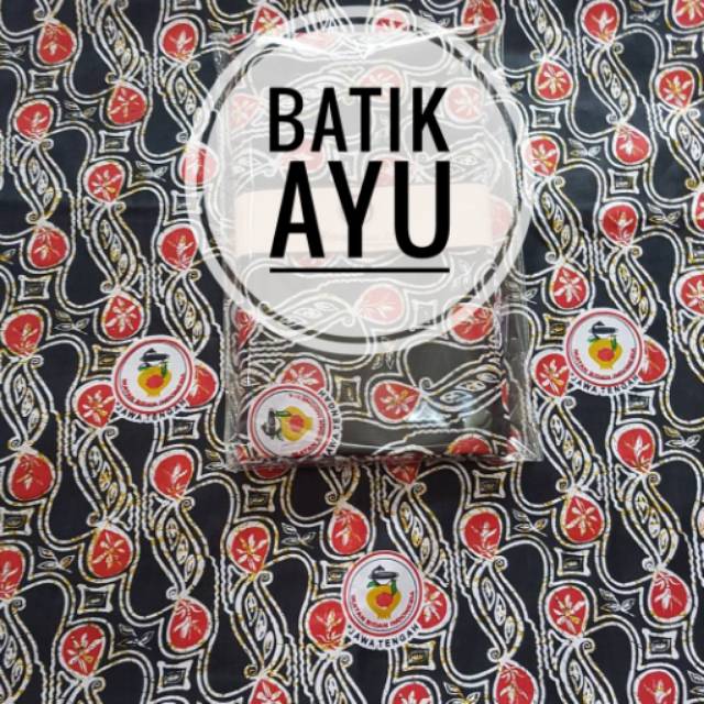 Kain batik ibi jateng