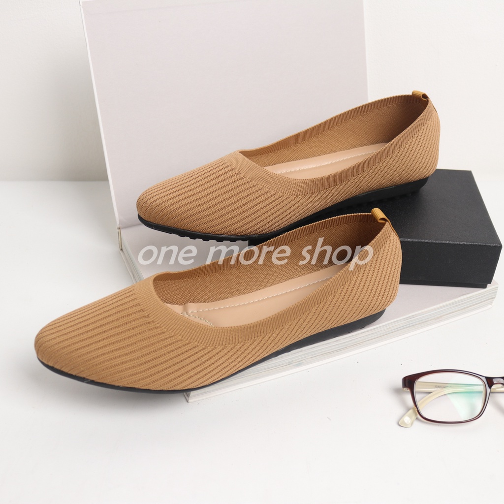 SEPATU FLAT SHOES  RAJUT GRATICA am72