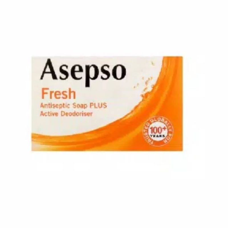 Asepso Sabun Fresh 80gr Orange/Asepso sabun gatal kulit orange 80 gr