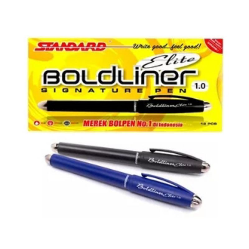 

Pulpen Boldliner 1.0 Varian Warna Per Pack