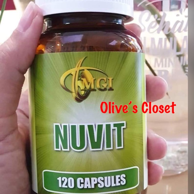NUVIT MCI 120 KAPSUL